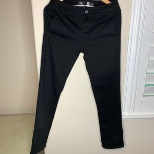 RSQ Mens black London Skinny jeans